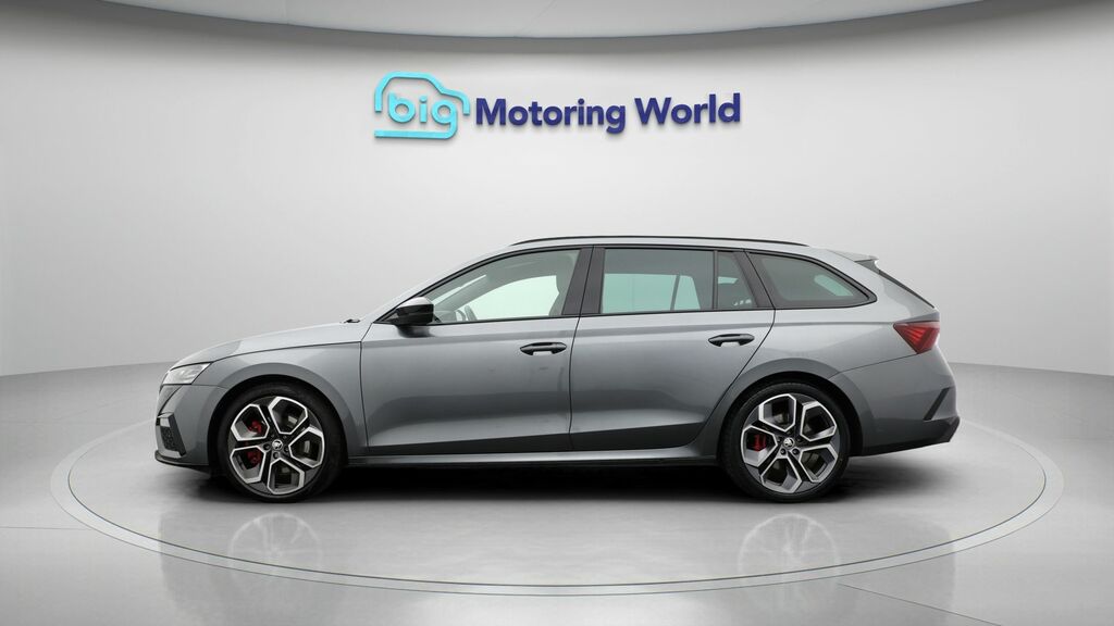 Skoda Octavia Vrs BP23EWH Grey #4