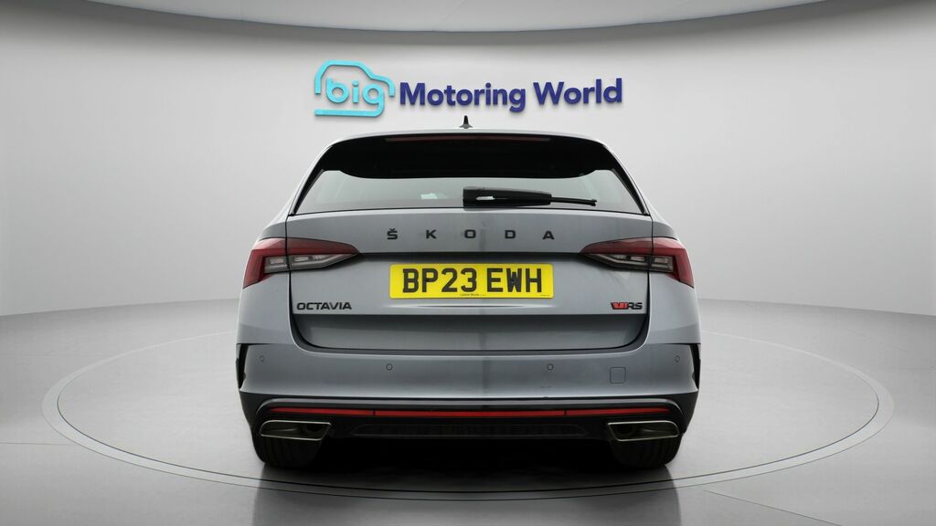 Skoda Octavia Vrs BP23EWH Grey #6