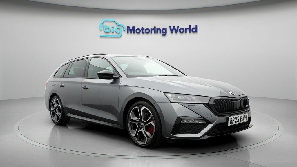 Skoda Octavia Vrs BP23EWH Grey