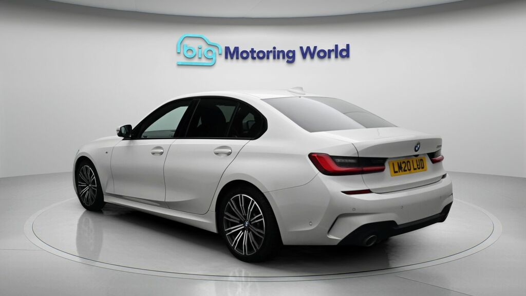 BMW 3 Series M Sport LM20LUD White #5