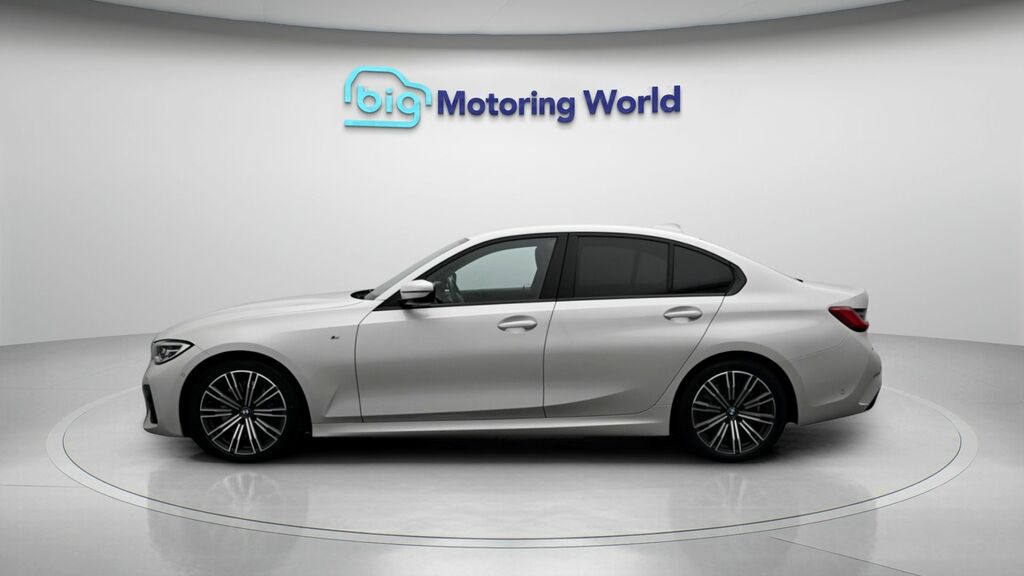 BMW 3 Series M Sport LM20LUD White #4