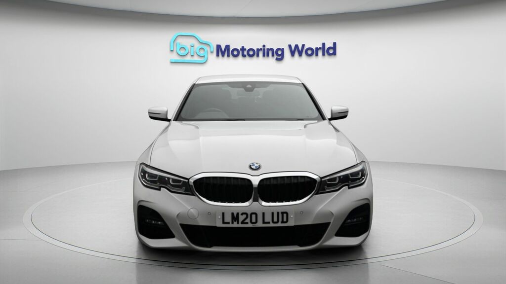 BMW 3 Series M Sport LM20LUD White #2