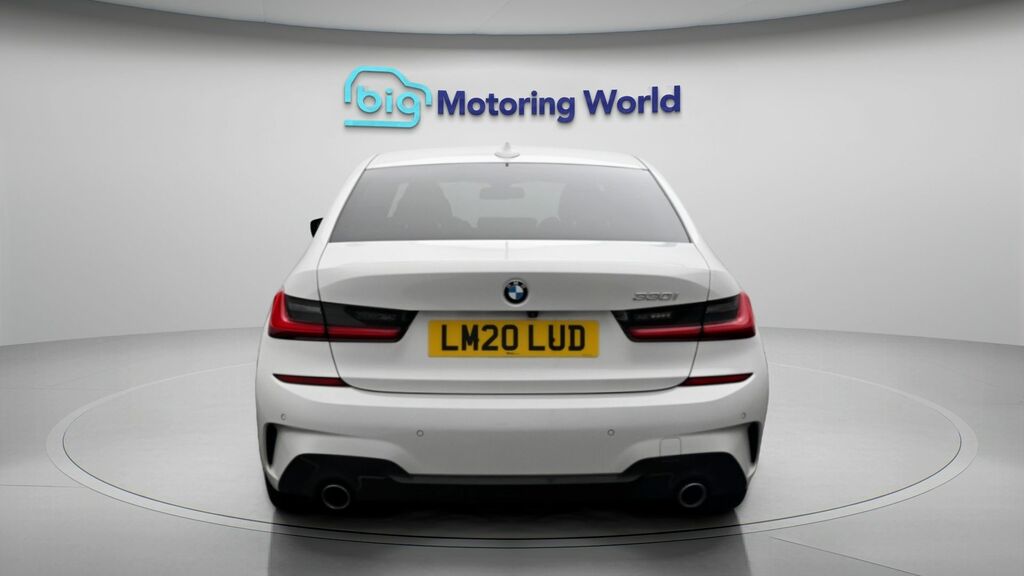 BMW 3 Series M Sport LM20LUD White #6