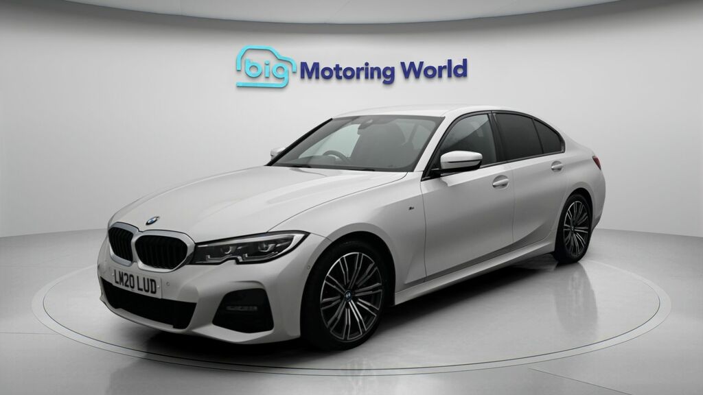 BMW 3 Series M Sport LM20LUD White #3