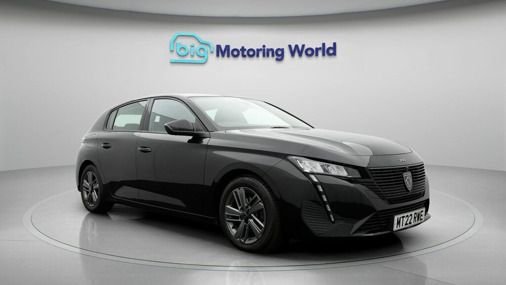 Peugeot 308 Active Premium Black