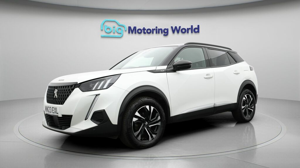 Peugeot 2008 Gt MM23EXL White #2