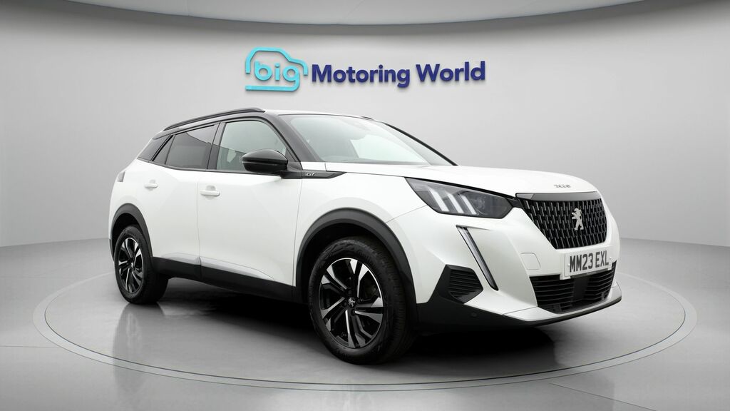 Peugeot 2008 Gt White