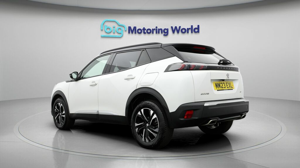 Peugeot 2008 Gt MM23EXL White #4