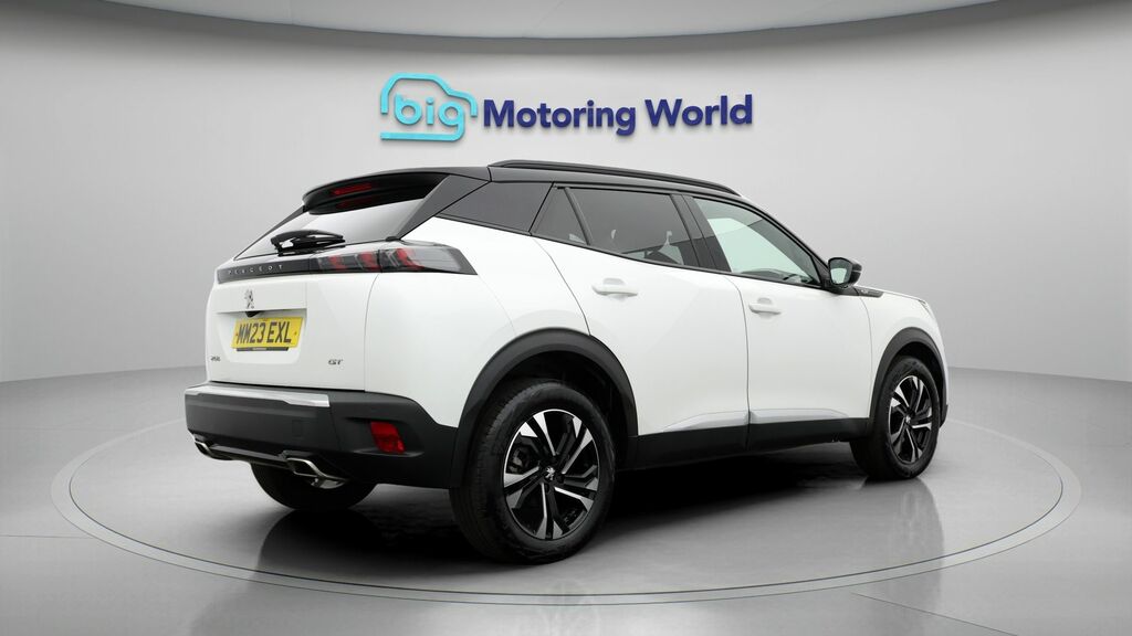 Peugeot 2008 Gt MM23EXL White #6