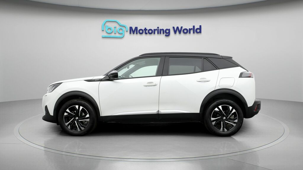 Peugeot 2008 Gt MM23EXL White #3