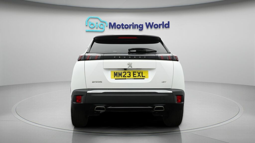 Peugeot 2008 Gt MM23EXL White #5