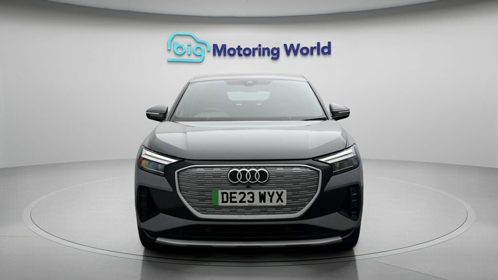 Audi Q4 E Tron Sport DE23WYX Grey #2