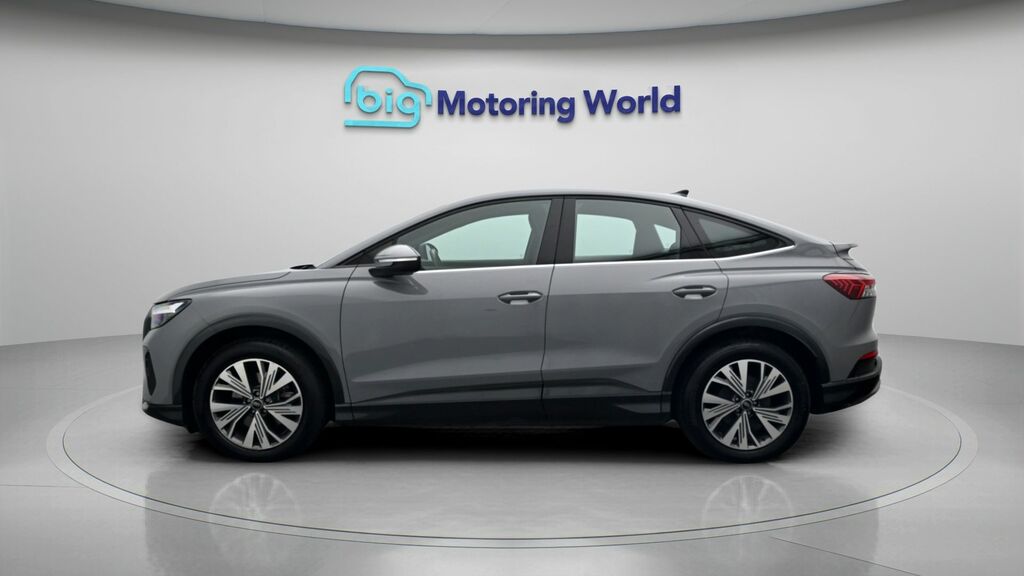 Audi Q4 E Tron Sport DE23WYX Grey #4