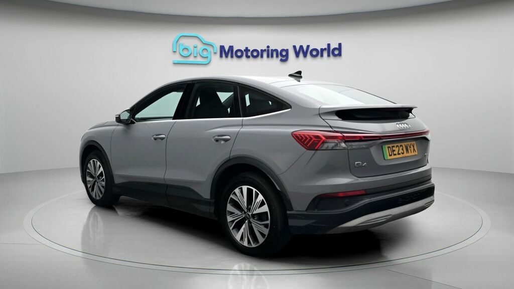 Audi Q4 E Tron Sport DE23WYX Grey #5
