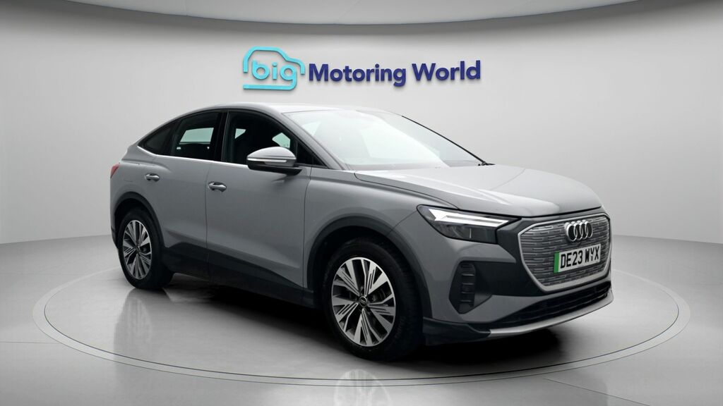 Audi Q4 E Tron Sport Grey