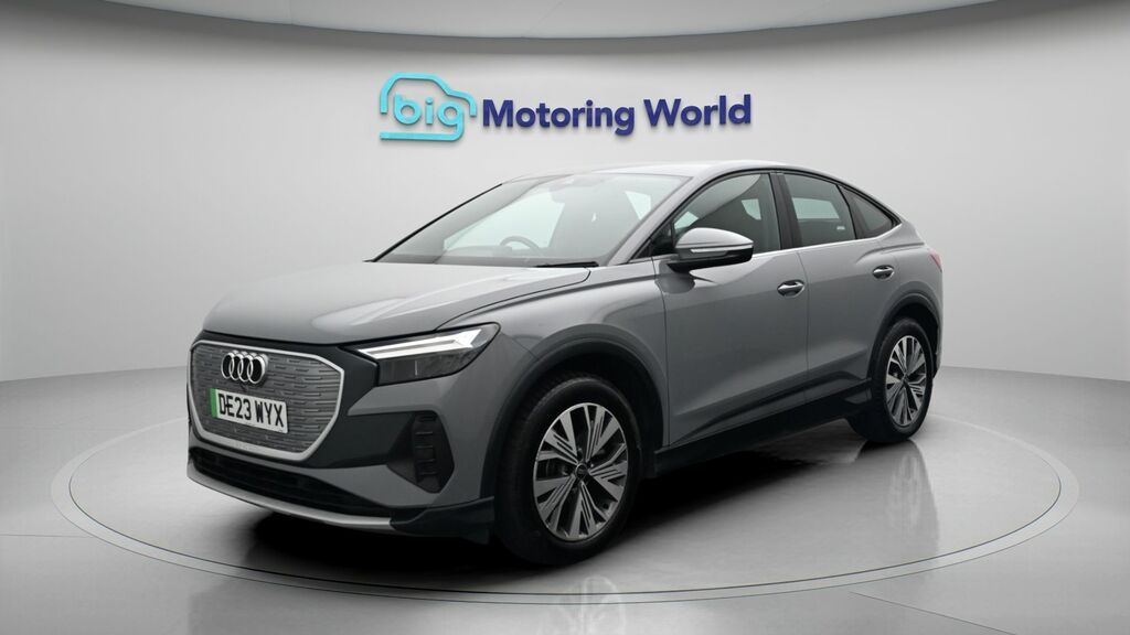 Audi Q4 E Tron Sport DE23WYX Grey #3