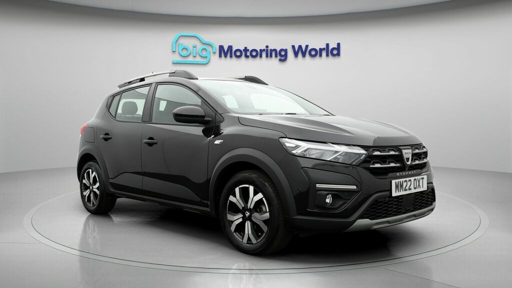 Dacia Sandero Stepway Prestige Black