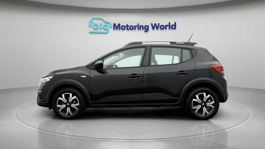 Dacia Sandero Stepway Prestige Black #4