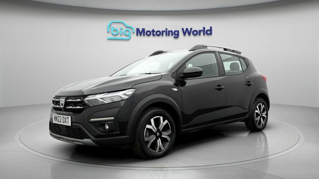 Dacia Sandero Stepway Prestige Black #3