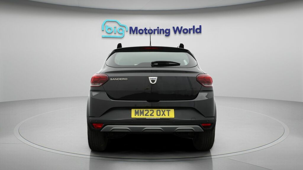 Dacia Sandero Stepway Prestige Black #6