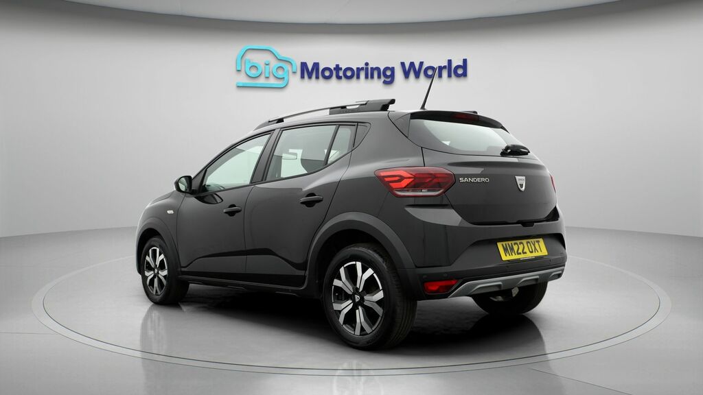 Dacia Sandero Stepway Prestige Black #5