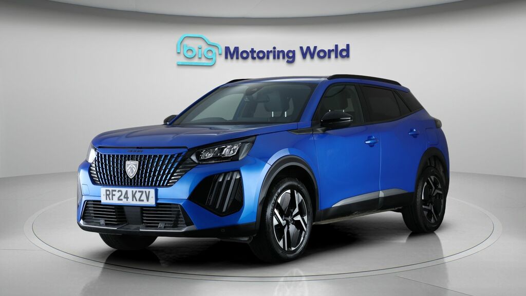 Peugeot 2008 Allure Blue #3