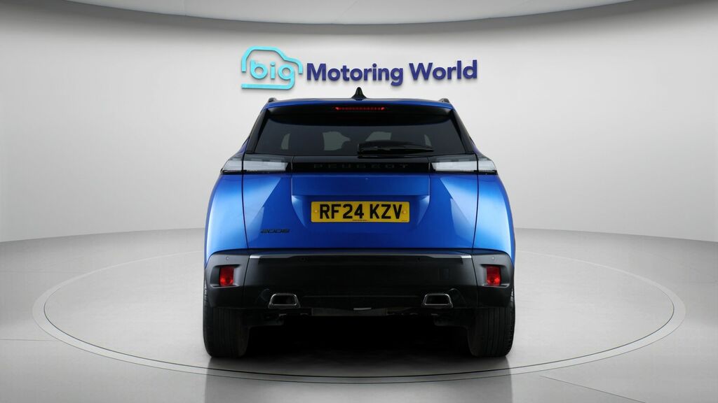 Peugeot 2008 Allure Blue #6