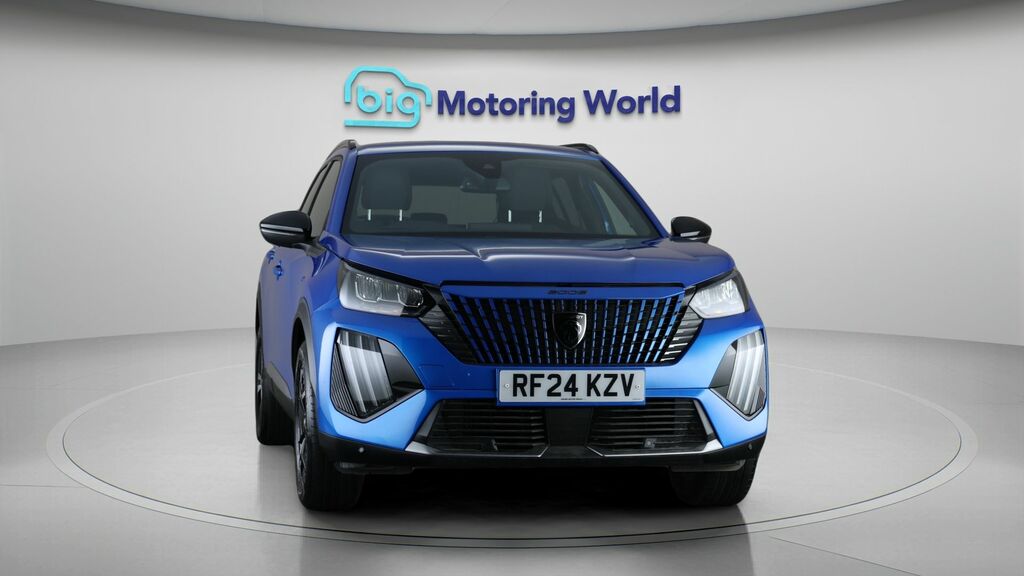 Peugeot 2008 Allure Blue #2