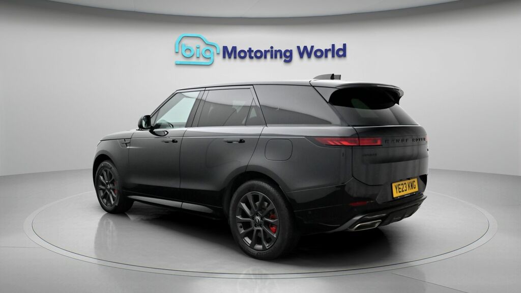 Land Rover Range Rover Sport Dynamic Se YE23KWG Black #5