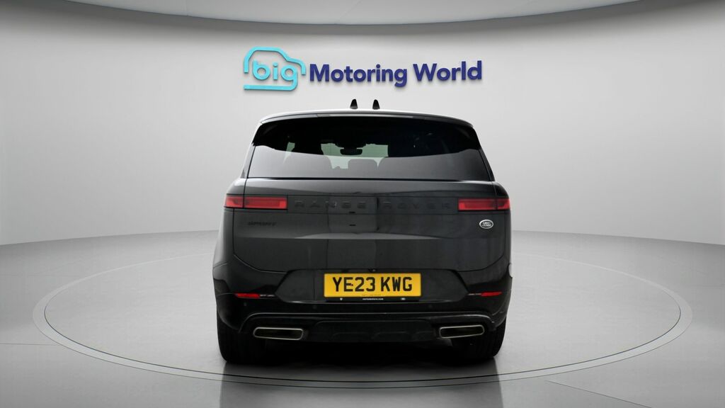 Land Rover Range Rover Sport Dynamic Se YE23KWG Black #6