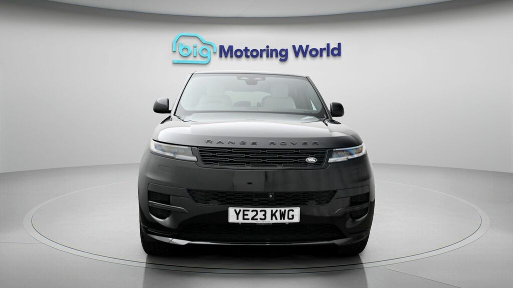 Land Rover Range Rover Sport Dynamic Se YE23KWG Black #2