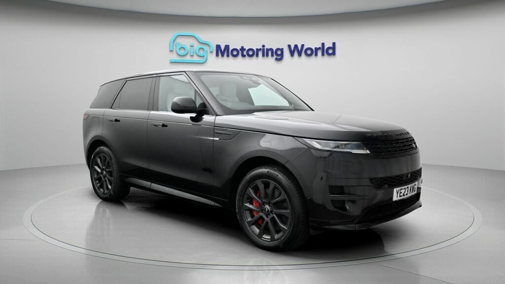 Land Rover Range Rover Sport Dynamic Se Black