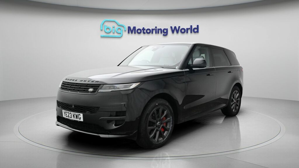 Land Rover Range Rover Sport Dynamic Se YE23KWG Black #3