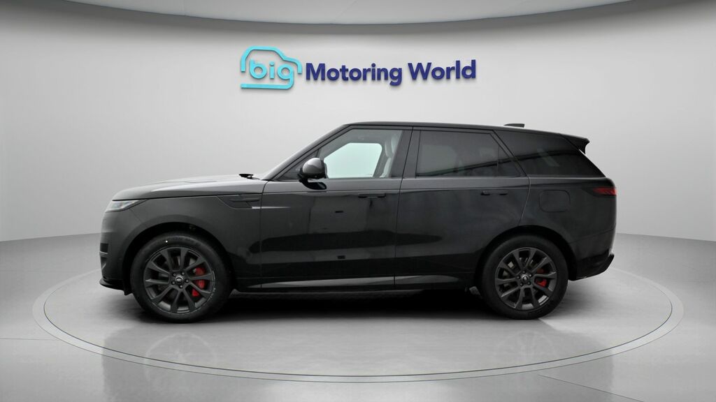 Land Rover Range Rover Sport Dynamic Se YE23KWG Black #4