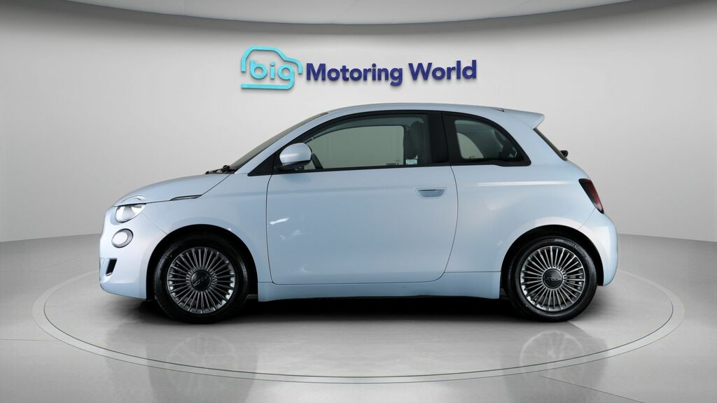 Fiat 500E Icon Blue #4