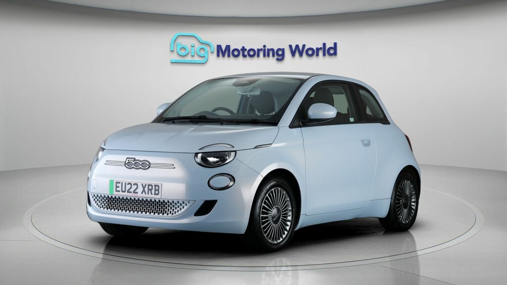 Fiat 500E Icon Blue #3