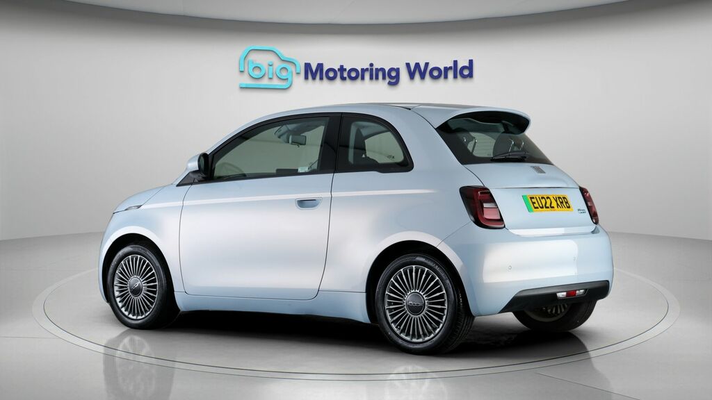 Fiat 500E Icon Blue #5