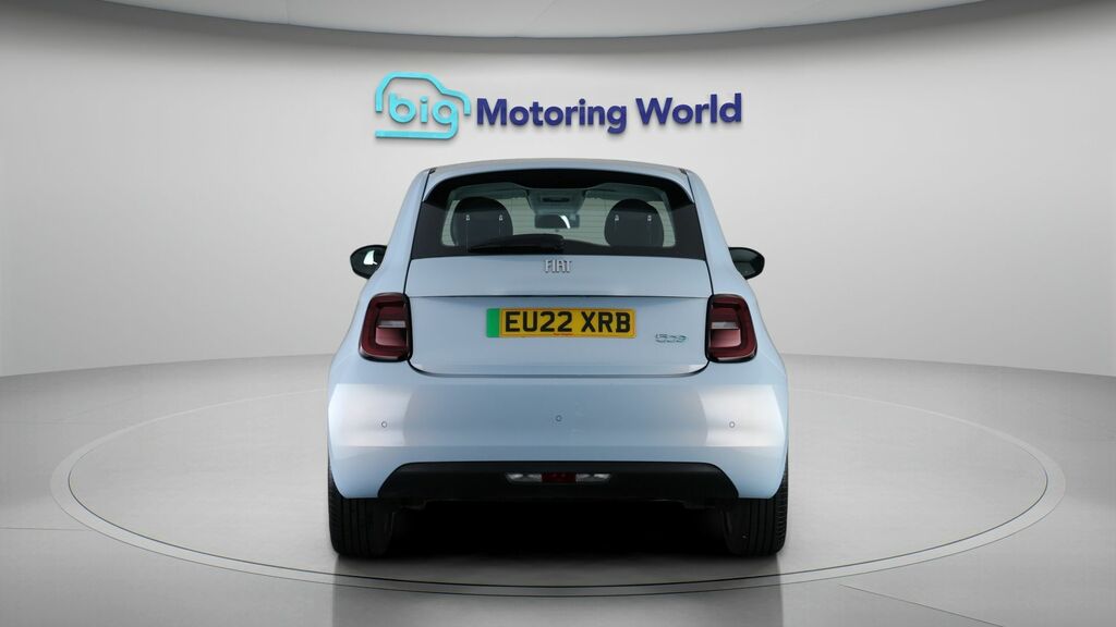 Fiat 500E Icon Blue #6