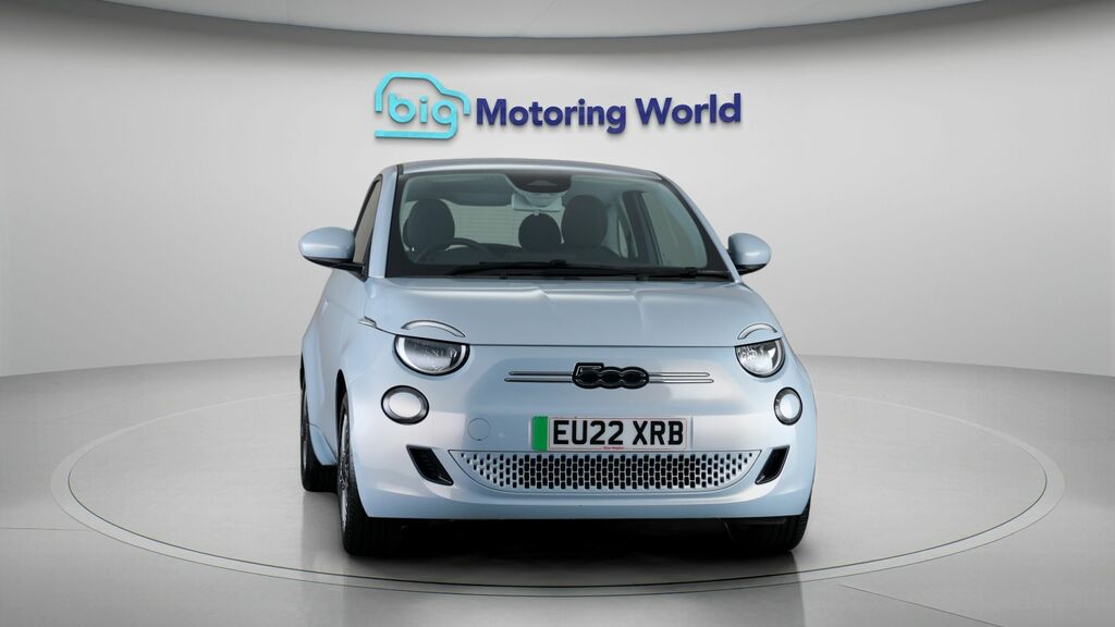 Fiat 500E Icon Blue #2