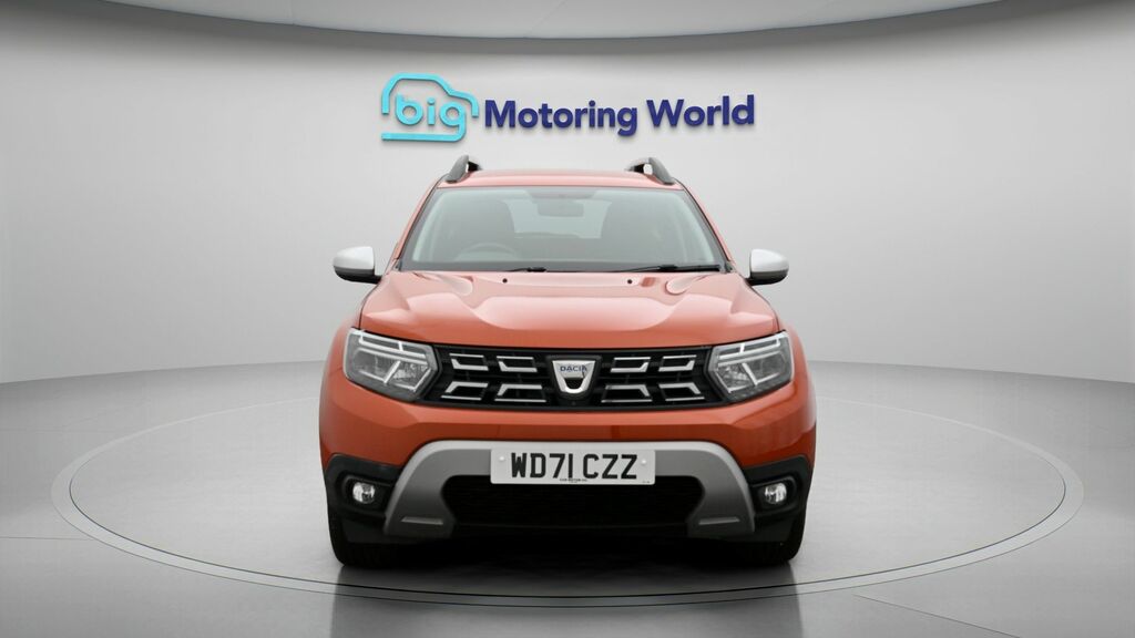 Dacia Duster Prestige Orange #2