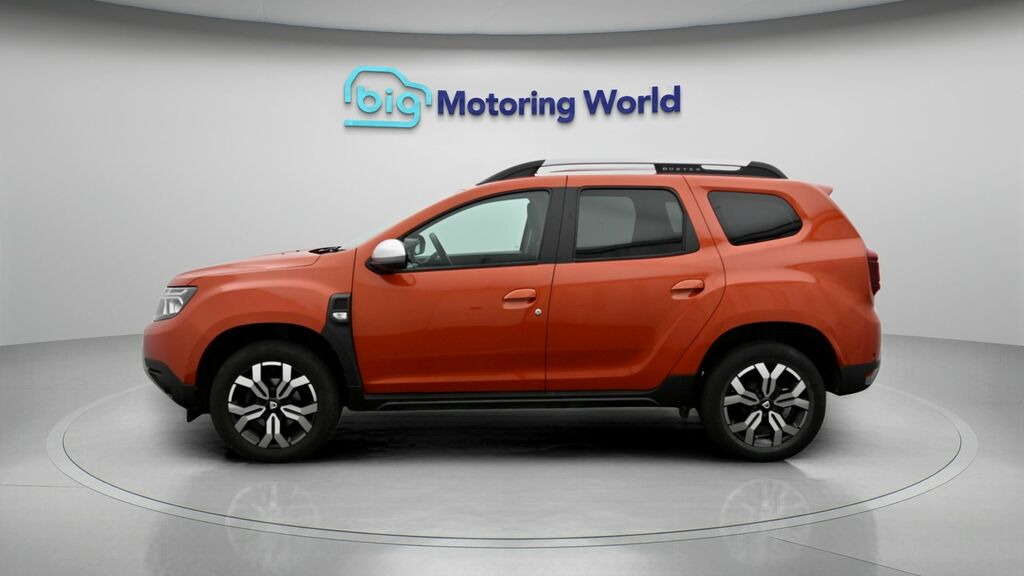 Dacia Duster Prestige Orange #4