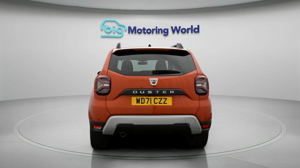 Dacia Duster Prestige Orange #6