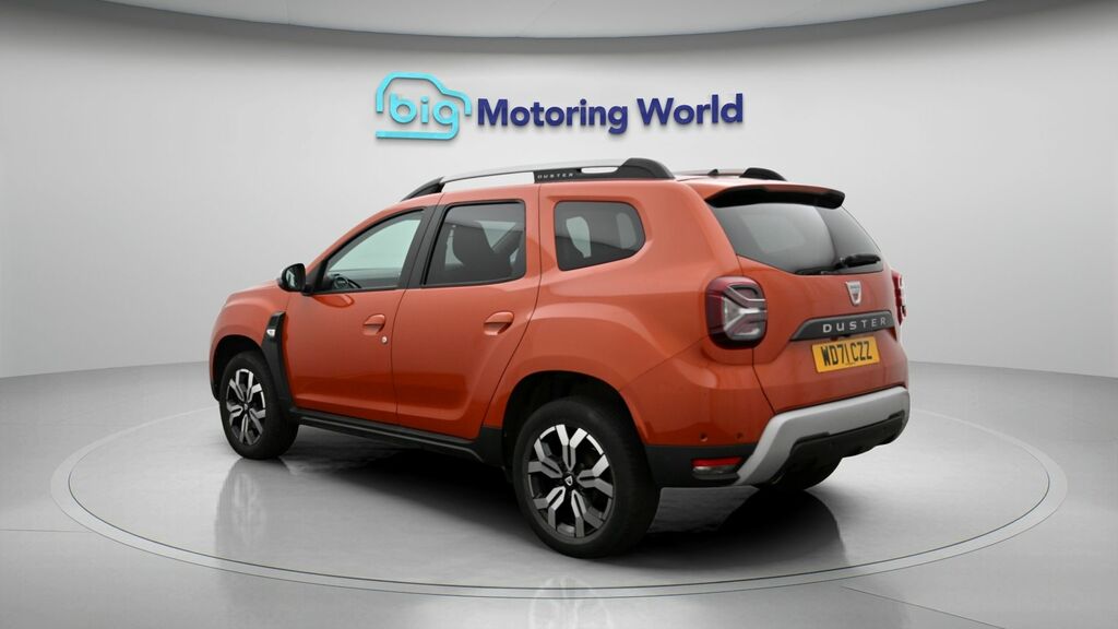 Dacia Duster Prestige Orange #5