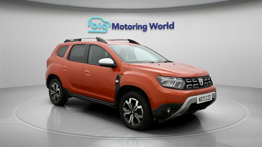 Dacia Duster Prestige Orange