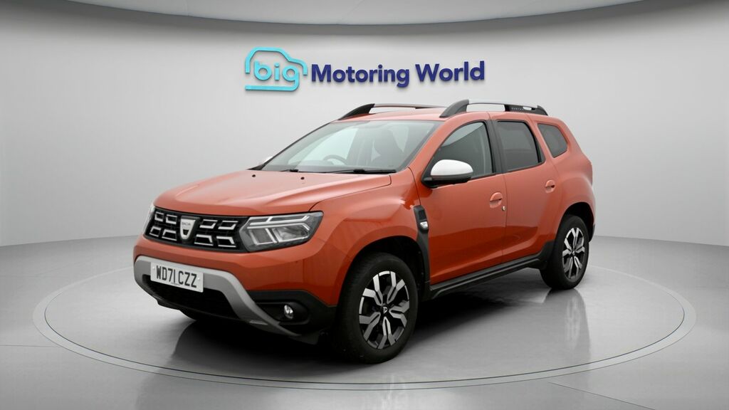 Dacia Duster Prestige Orange #3
