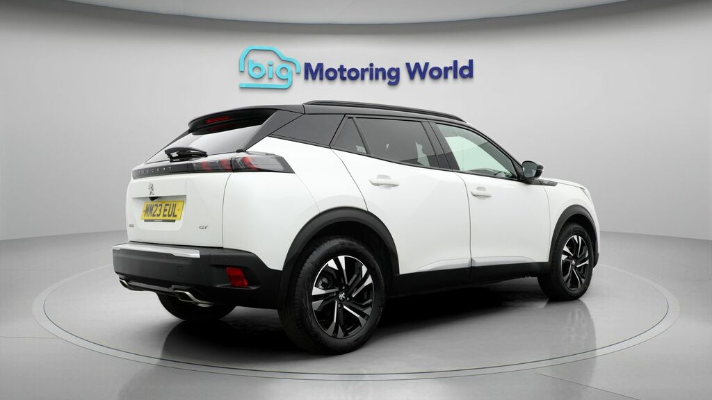Peugeot 2008 Gt MM23EUL White #6