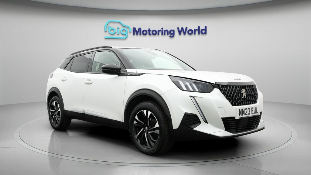 Peugeot 2008 Gt White