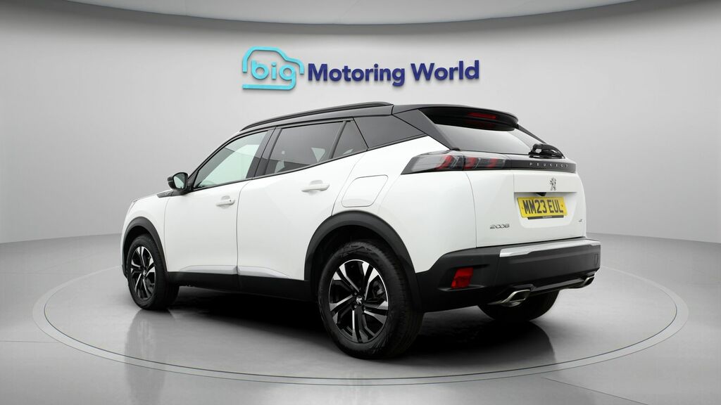 Peugeot 2008 Gt MM23EUL White #4