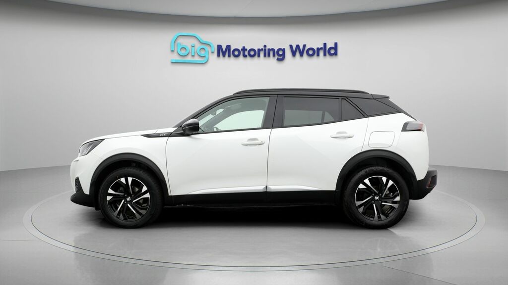 Peugeot 2008 Gt MM23EUL White #3