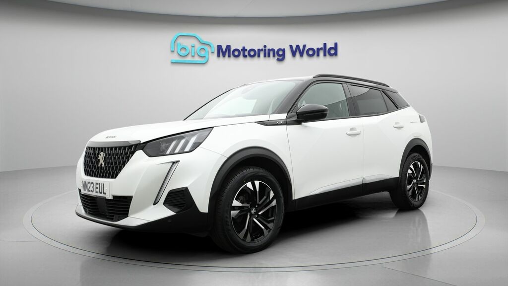 Peugeot 2008 Gt MM23EUL White #2